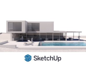 strumenti di modellazione di SketchUp