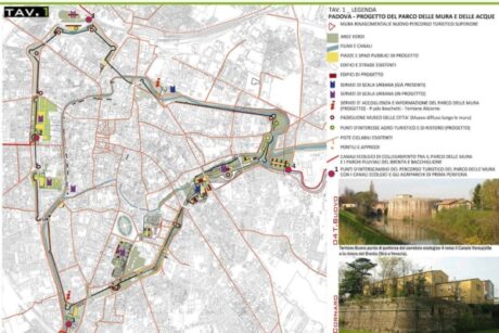 Dalle città murate alla città diffusa 02: le acque di Padova tra passato e future implicazioni