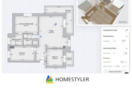 Rendering con Homestyler