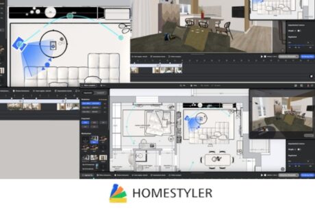 Homestyler Render video