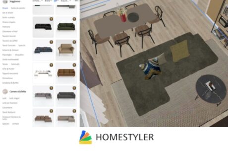 Homestyler decorare