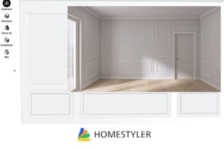 Homestyler pareti