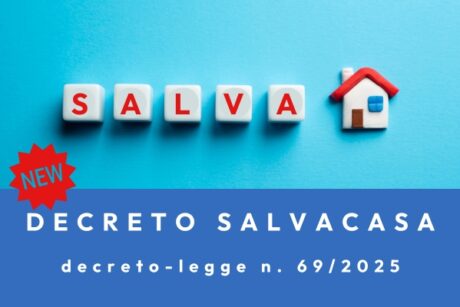 salva casa illustrazione generale