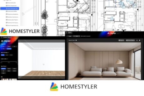 intelligenza artificiale in Homestyler