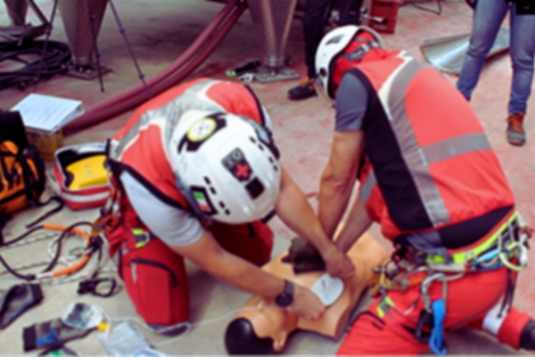PRIMO SOCCORSO IN CANTIERE