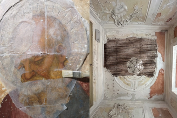 Stratificazione e lacune sulle superfici decorate dell'architettura. Riflessioni critiche e proposte di interventi (Cod. PD337963)