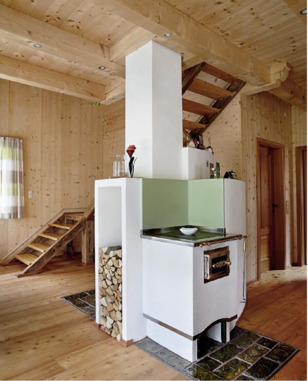 Impiantistica semplice per case in legno massello