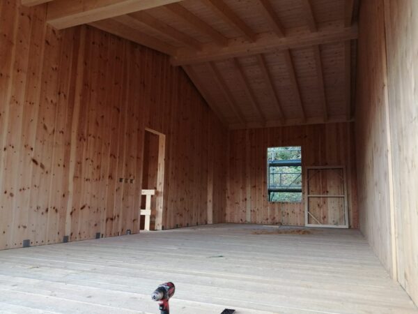 Progettazione strutturale di una casa in legno
