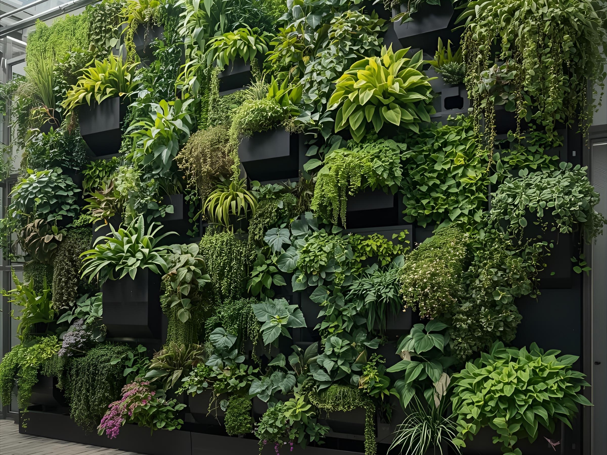 Giardini verticali criteri, sistemi e botanica per facciate performanti