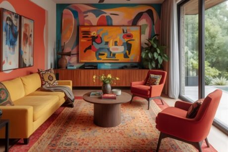 Il colore e il design d’interni come usare al meglio una grande opportunità