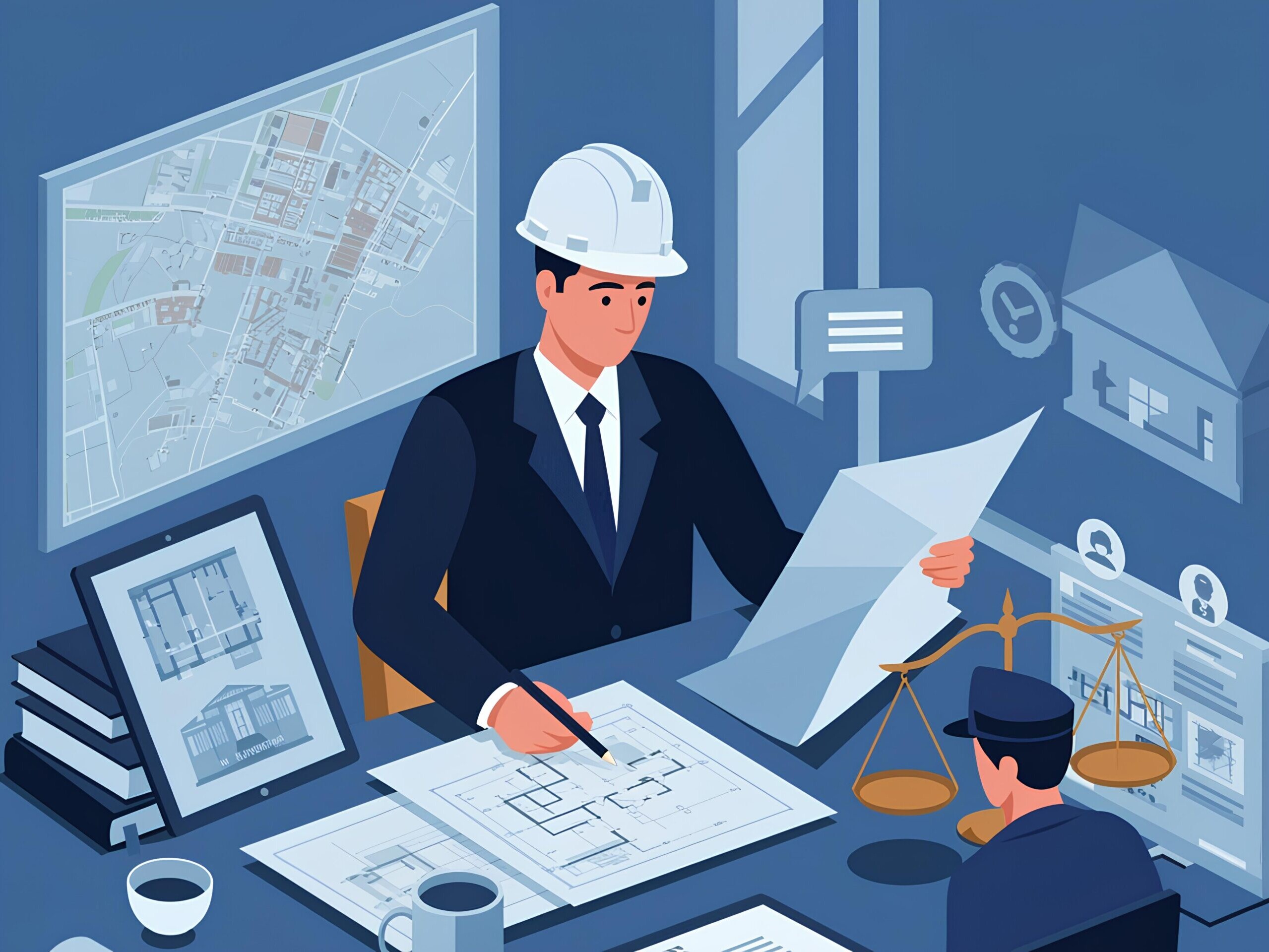 Le principali discipline dell'attività edilizia per architetti