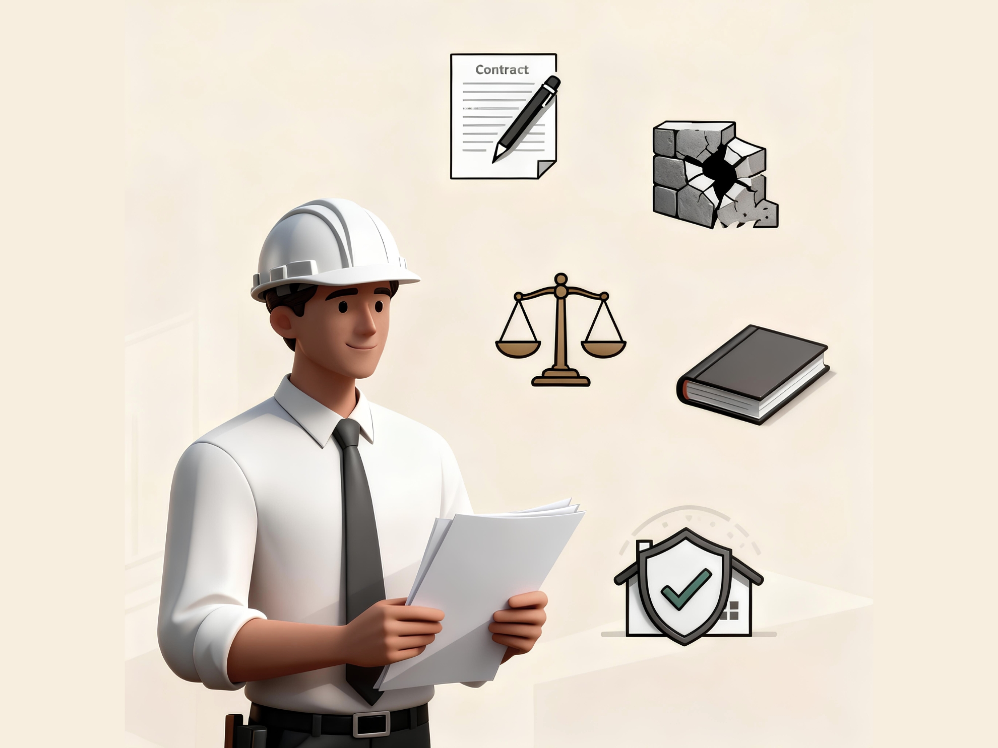 Responsabilità e tutele professionali dell'architetto obblighi giuridici, strumenti di protezione e casi reali