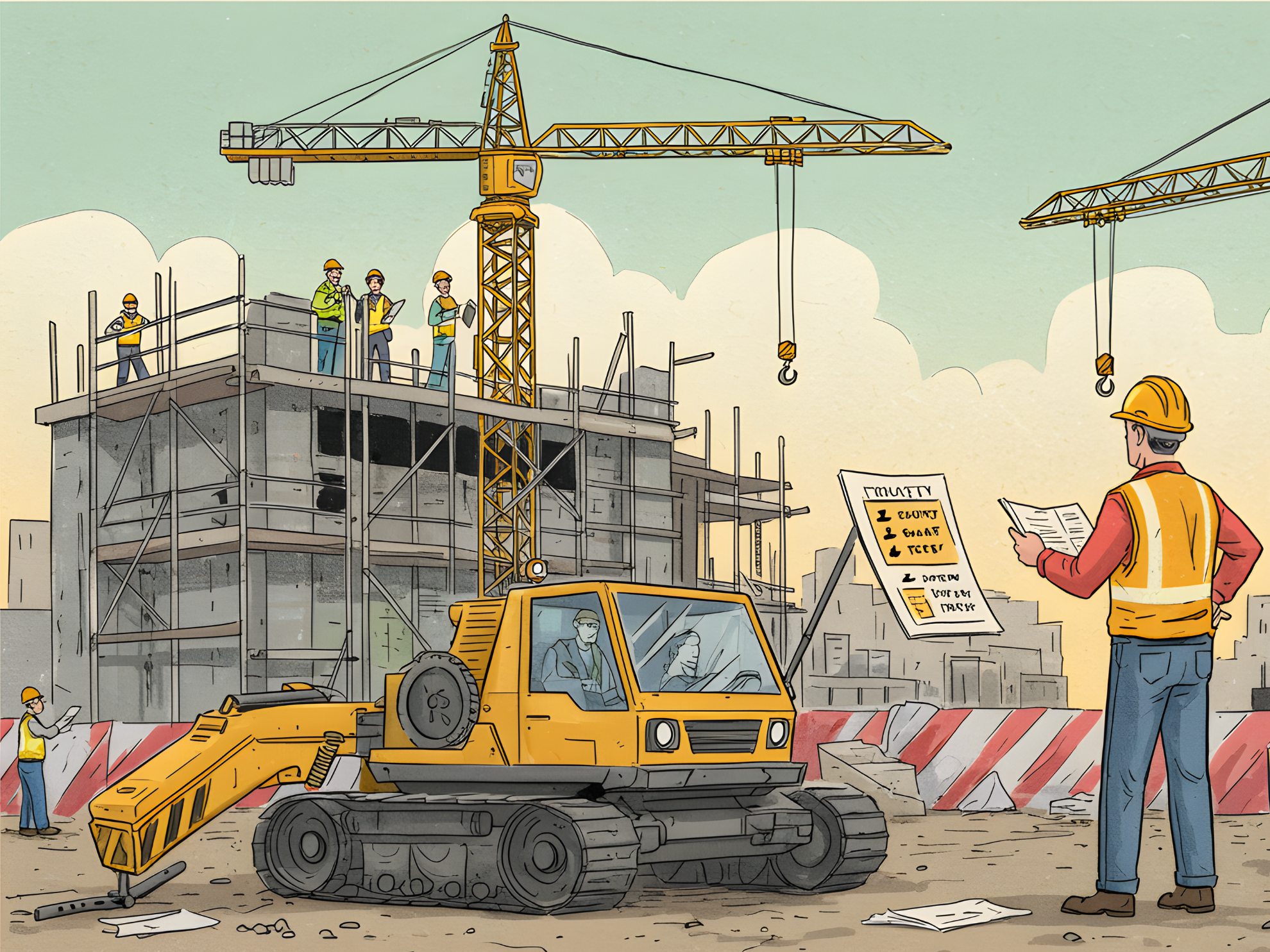 La sicurezza nei cantieri attraverso le sentenze amministrative una lettura strategica per i professionisti