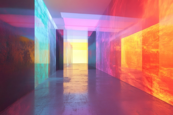 Architettura cromatica l’emozione dello spazio attraverso il colore