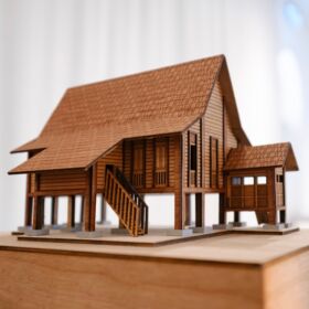 Case in legno