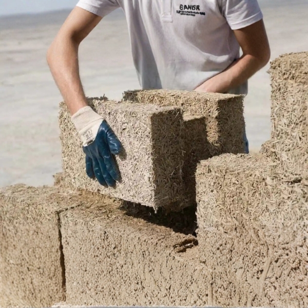 Costruire con la canapa