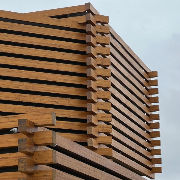 Edifici in legno massello