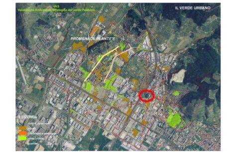 IL SISTEMA VERDE URBANO ORGANIZZAZIONE, STRUTTURA, CONNESSIONI, FUNZIONE URBANA DOMINANTE