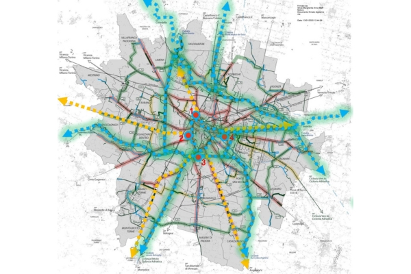 Dalle citta’ murate alla citta’ diffusa le acque di Padova tra passato e future implicazioni (1)