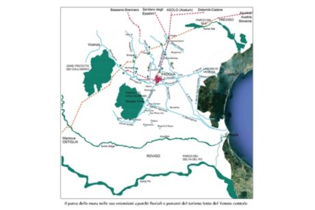 Dalle citta’ murate alla citta’ diffusa le acque di Padova tra passato e future implicazioni