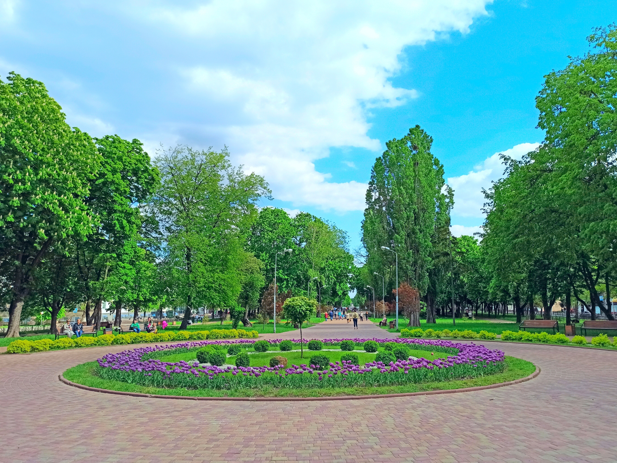 Il sistema verde urbano organizzazione, struttura e connessioni