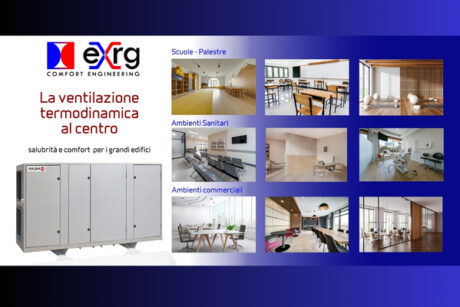 La ventilazione termodinamica al centro salubrità e comfort per i grandi edifici