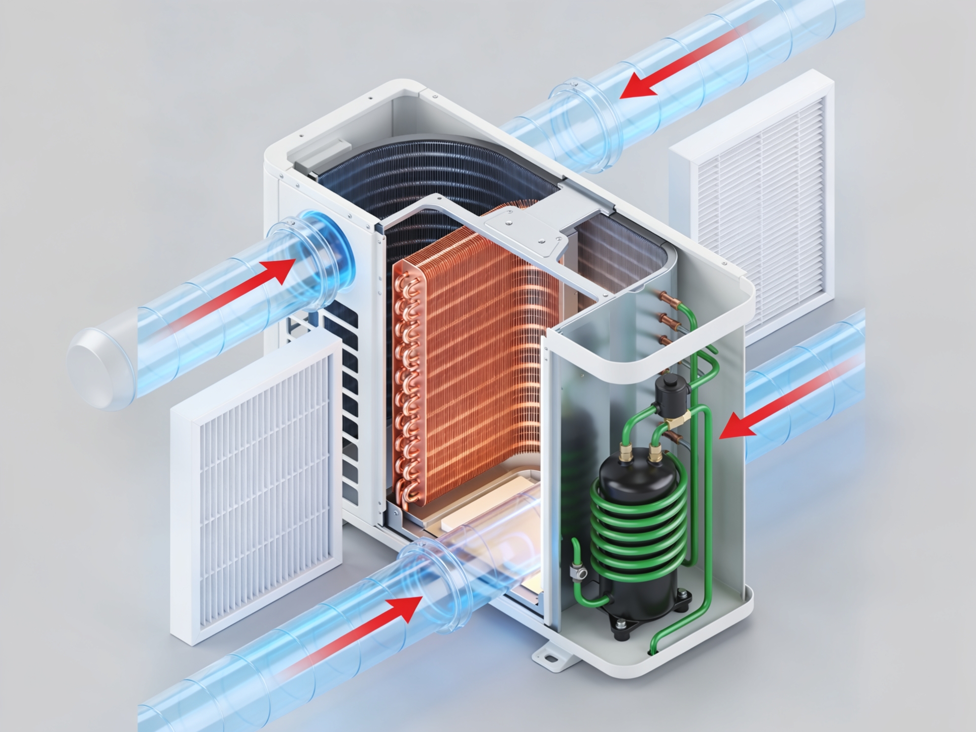 La ventilazione termodinamica per il comfort e la salubrità degli edifici moderni