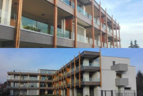 Nuovi modi di abitare il cohousing - la Corte dei girasoli a Vimercate