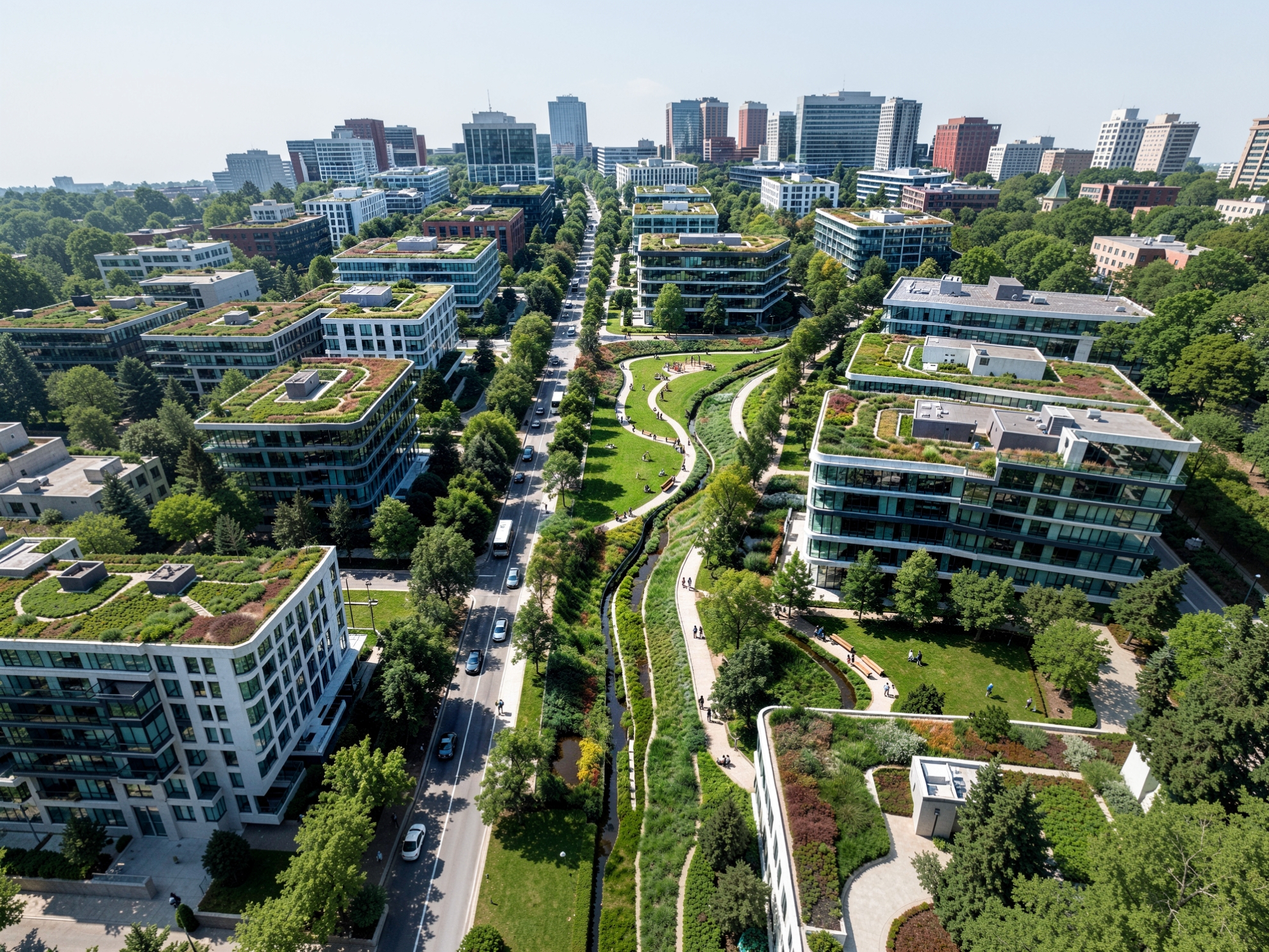 Urbanistica verde come progettare e pianificare la natura in città (1)