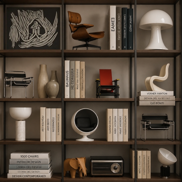 Viaggio nel senso dell'interior design