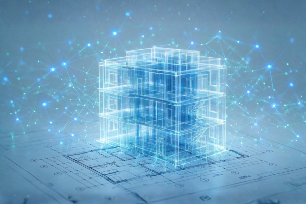 Dal CAD al BIM passando per l'Intelligenza Artificiale