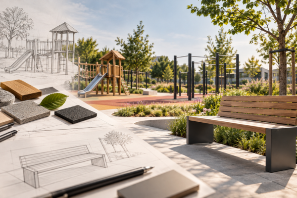 Dal concept al prodotto un arredo urbano tra design, normativa, sostenibilità ed industrializzazione